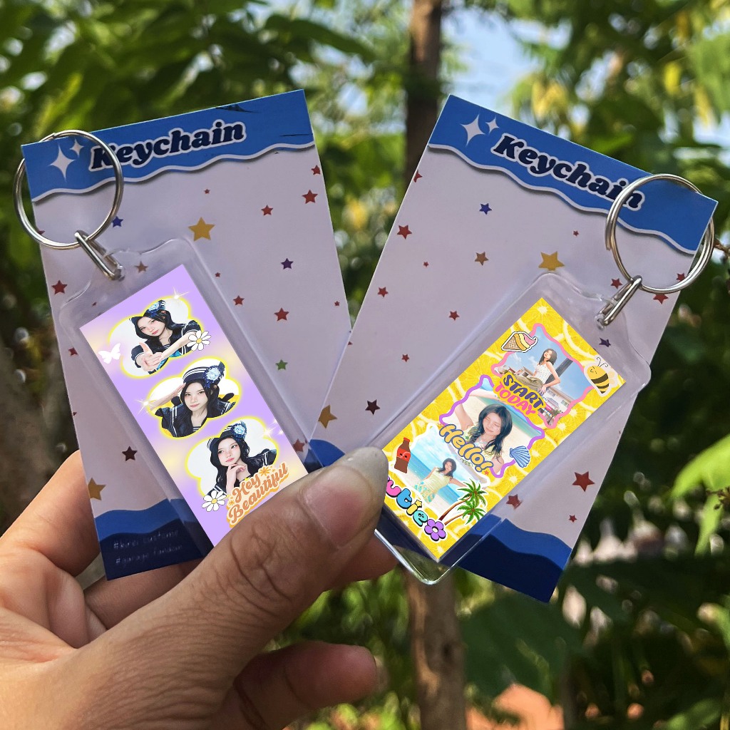 Keychain Photostrip Juun Hearts2Hearts   - Ganci idol kpop - Gantungan Kunci -   Juun Hearts2hearts