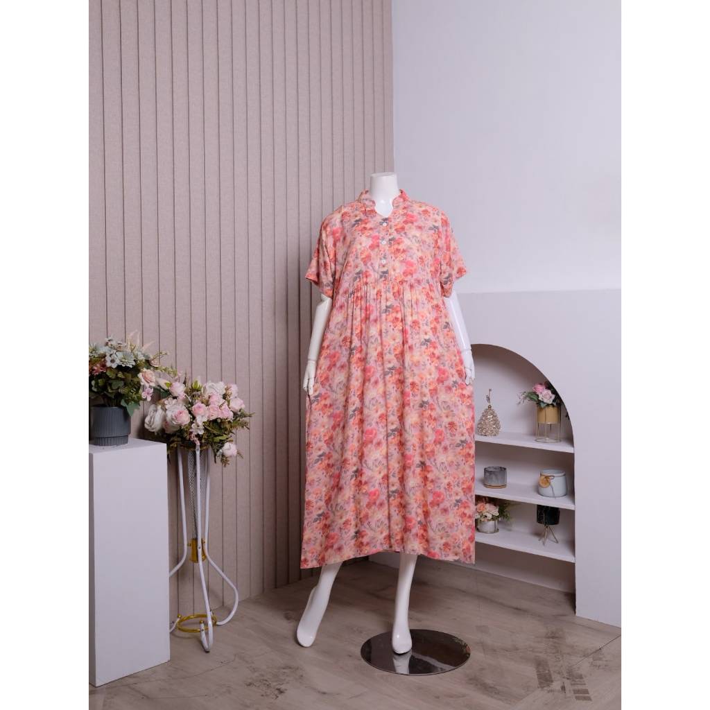 NURRE STORE.ID Baju wanita baju tidur daster rayon daster premium daster adem Chana dress