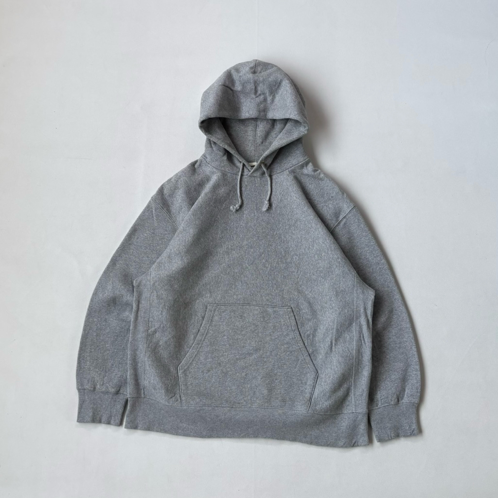Pullover Hoodie Heavy Sweat Gu Grey XL