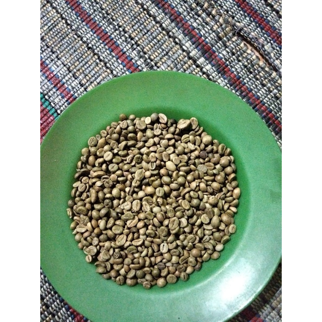 BIJI KOPI KERING ROBUSTA / Greenbean Robusta 500Gram