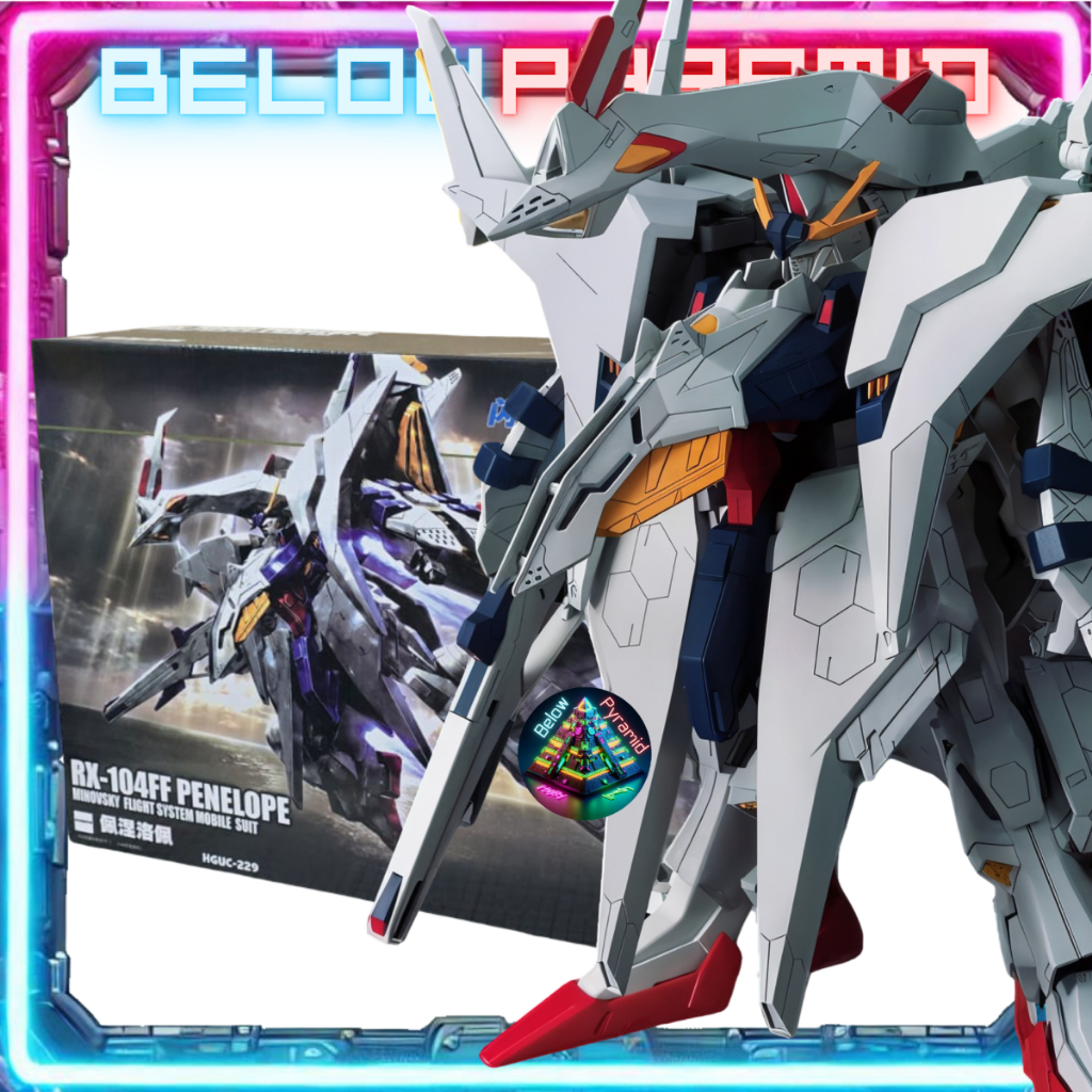 HGUC RX-104FF Penelope GL Model 1/144 HG Model Kit Plamo Plastic Model Kits