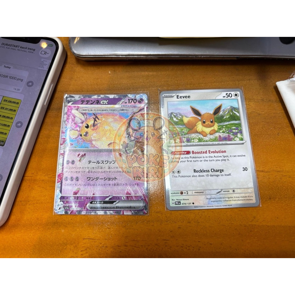 dedenne ex RR