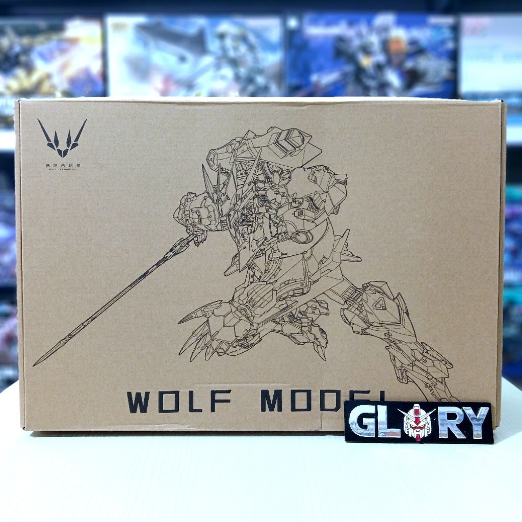 1/100 BARBATOS LUPUS REX WOLF MODEL