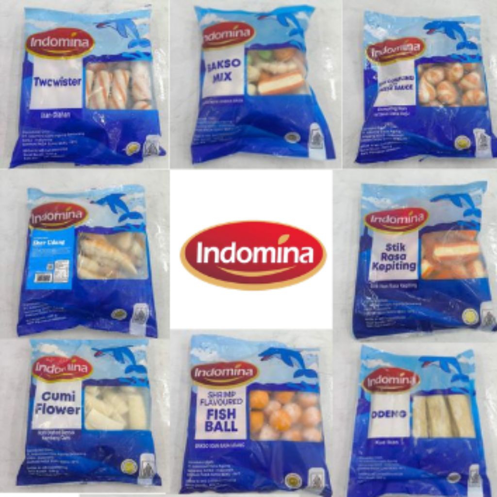 INDOMINA Seafood olahan frozen