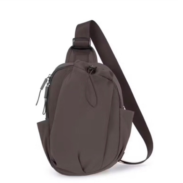 AOLONG ENZY 1359# - Tas Selempang Wanita - SlingBag Cewek Kekinian Bahan Parasut Premium Anti Air Bi