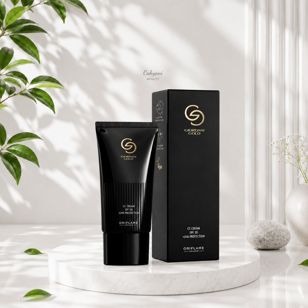 GG CC Cream  Spf 30 + UVA Protection