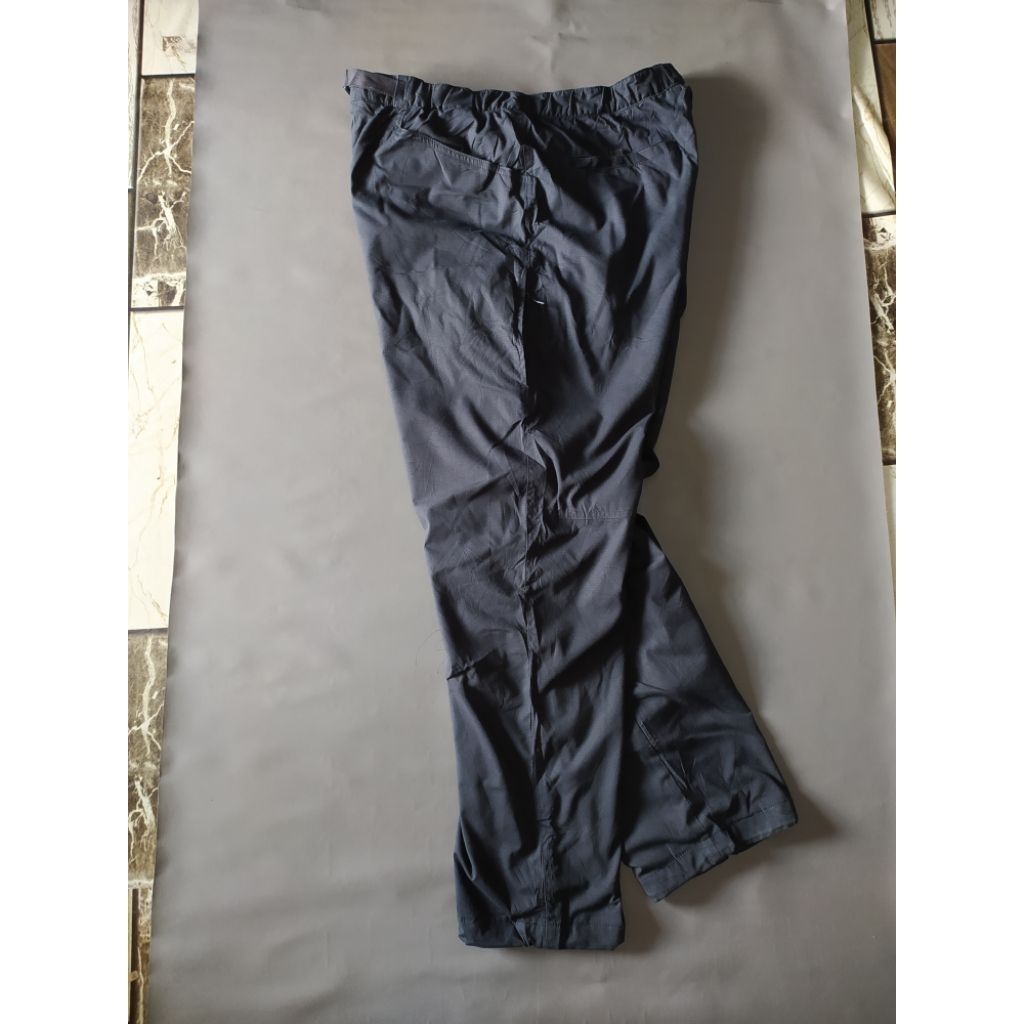 celana uniqlo heattech men navy