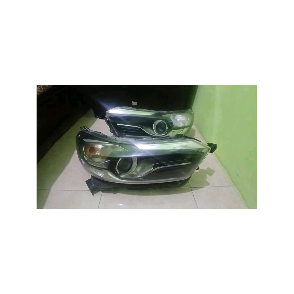 Headlamp Headlight Lampu Depan Honda Brio Mobilio RS Facelift 2017 2018 2019 2020 2021