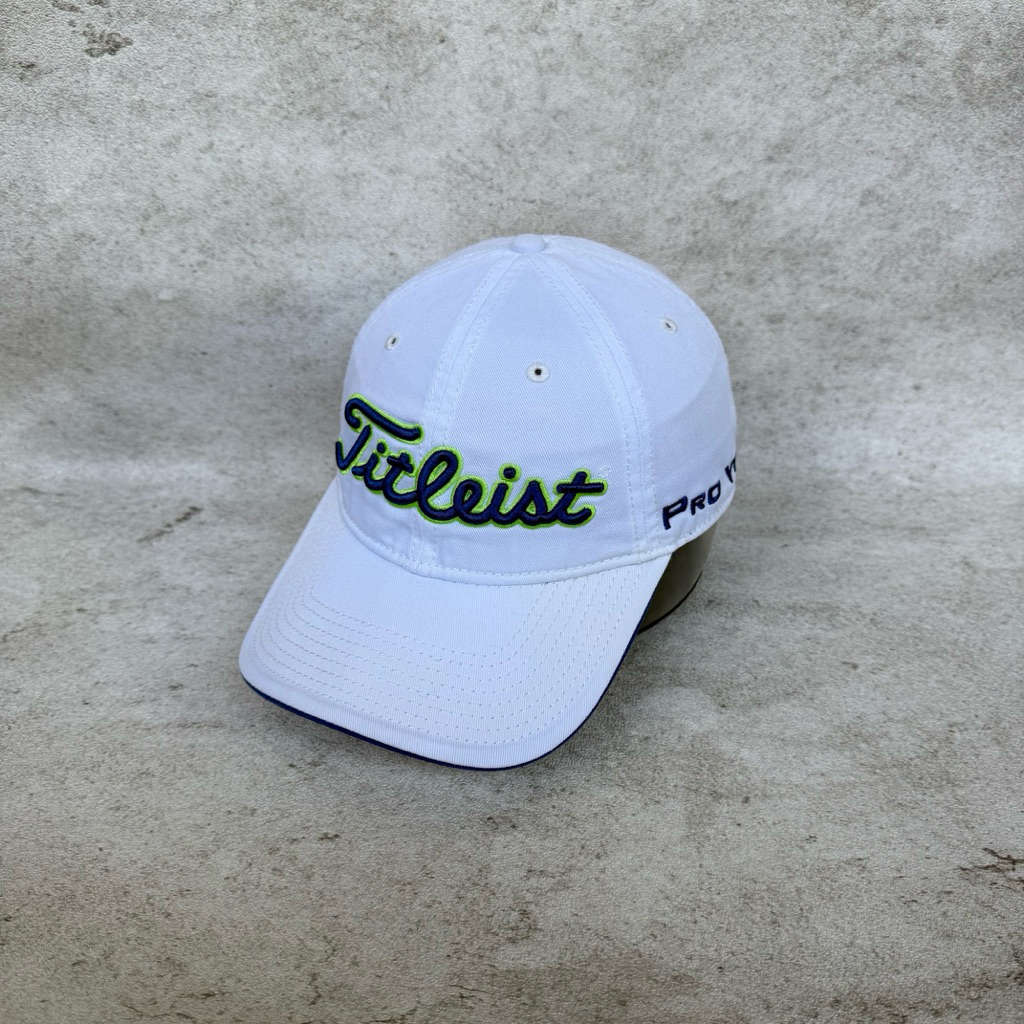 Topi Titleist Putih Dewasa Second