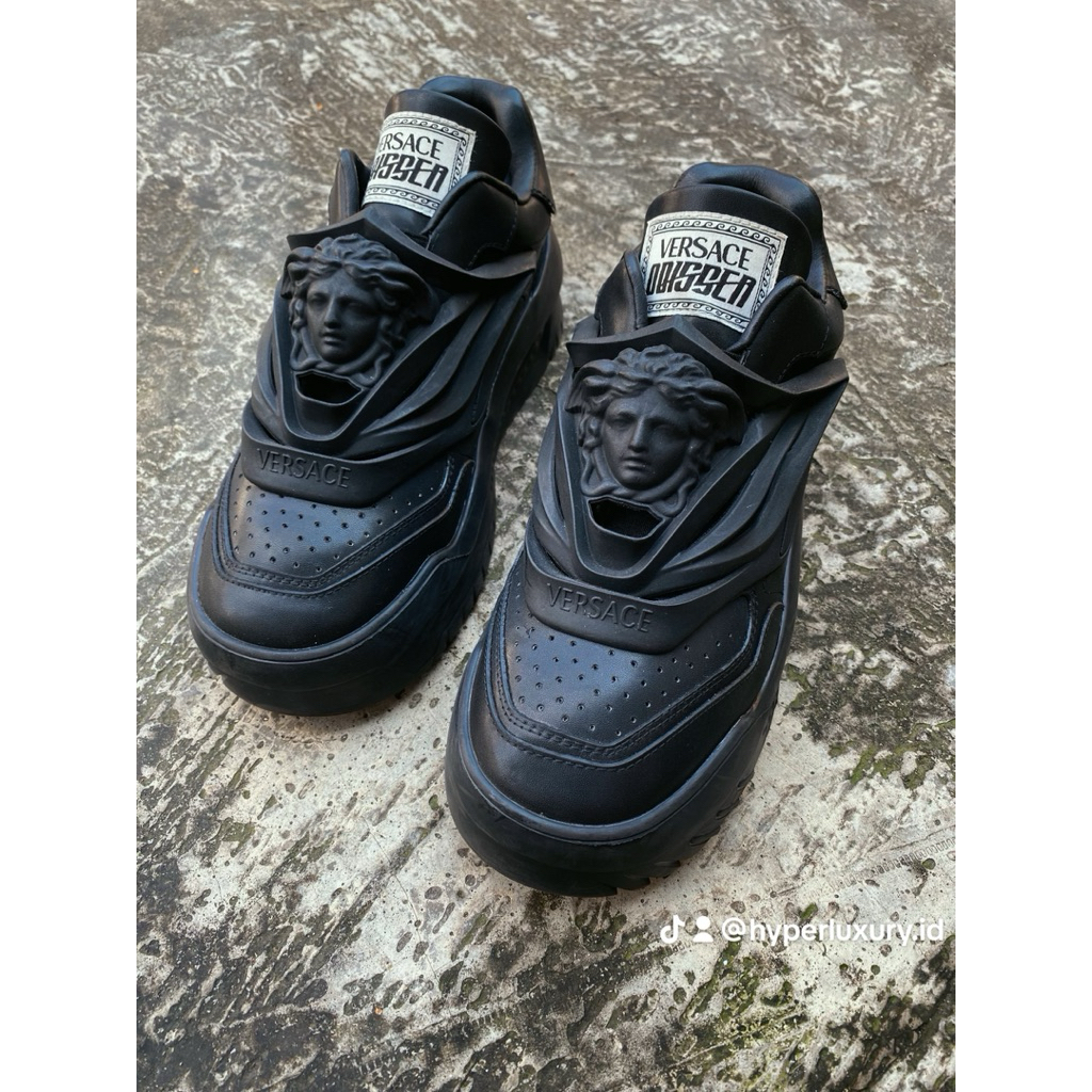 VERSACE ODDISEA SLIP ON SPORT - SEPATU SNEAKERS ITALY
