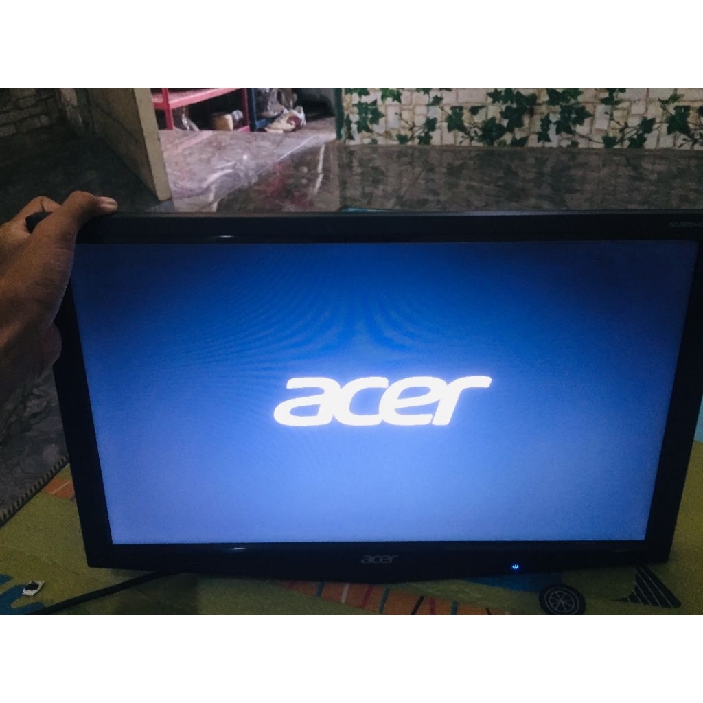 Monitor Acer 20inch Normal tanpa kaki
