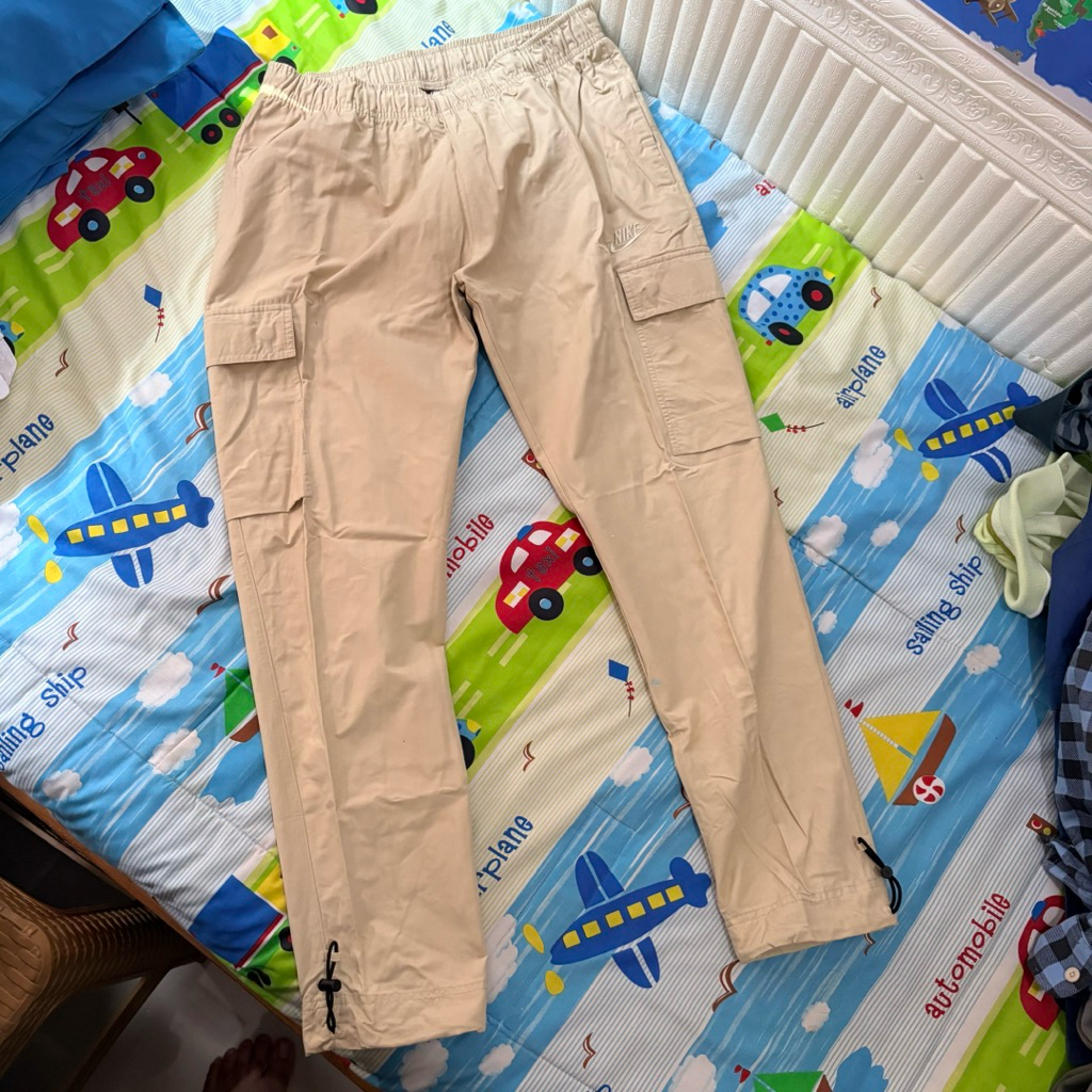 Celana Cargo Cream Nike Original