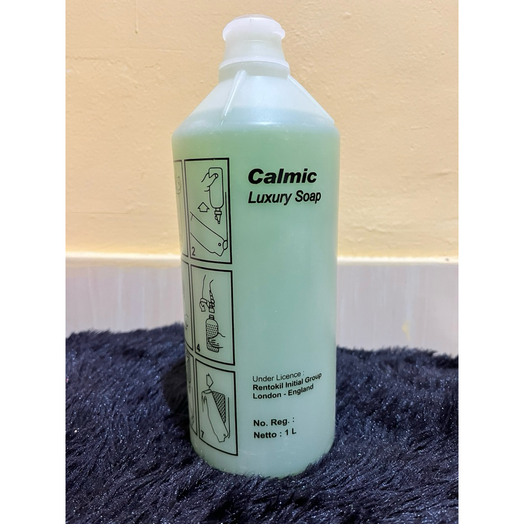 CALMIC hand wash luxury soap