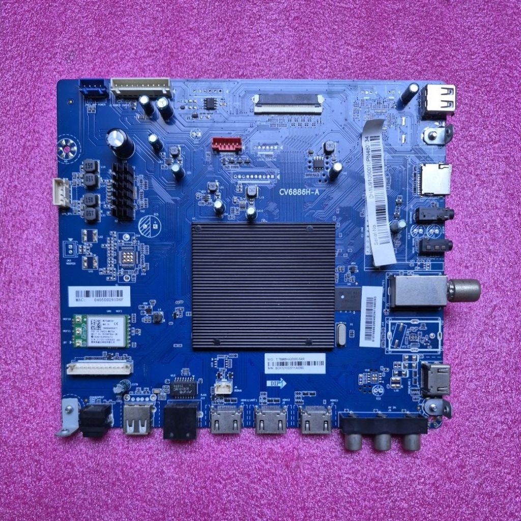 MB MainBoard Tv Led AQUA LE50AQT6600UG