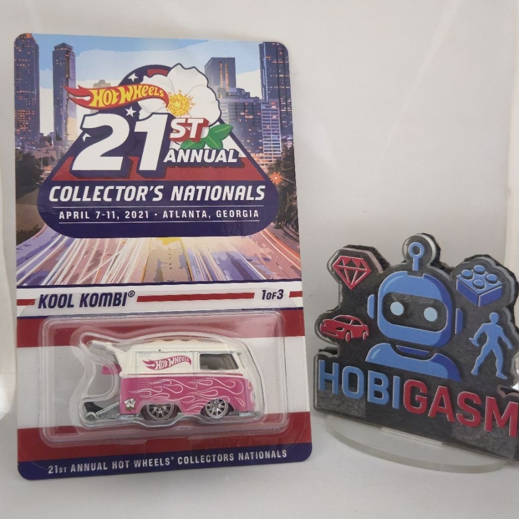 Hotwheels Kool Kombi | Convention | Collectors Annual | Atlanta | Pink Color | Holo