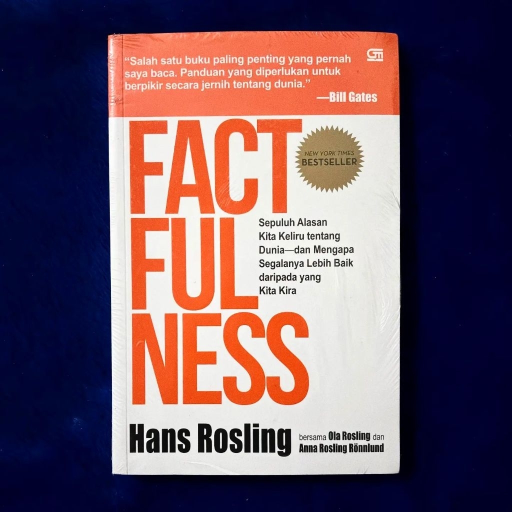 Factfulness - Hans Rosling