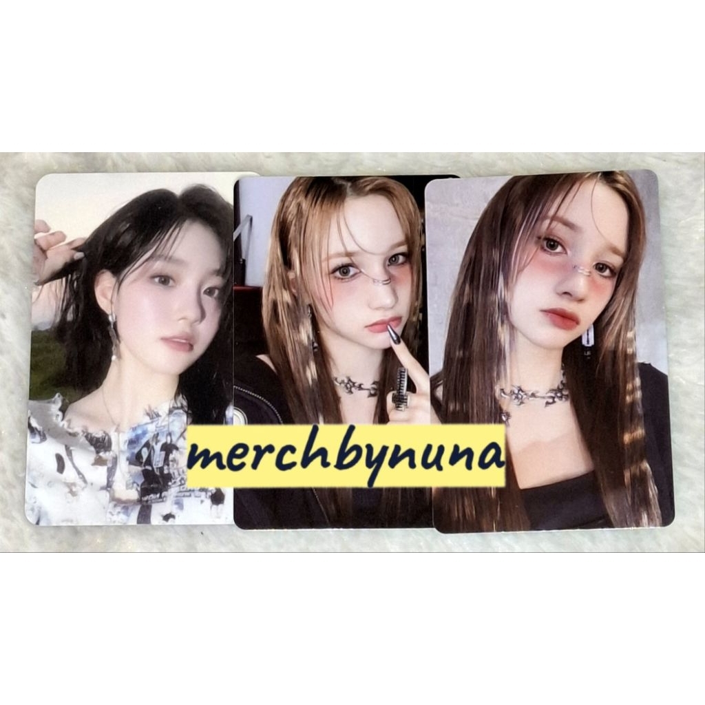 Photocard Chaehyun, Bahiyyih Kep1er Official