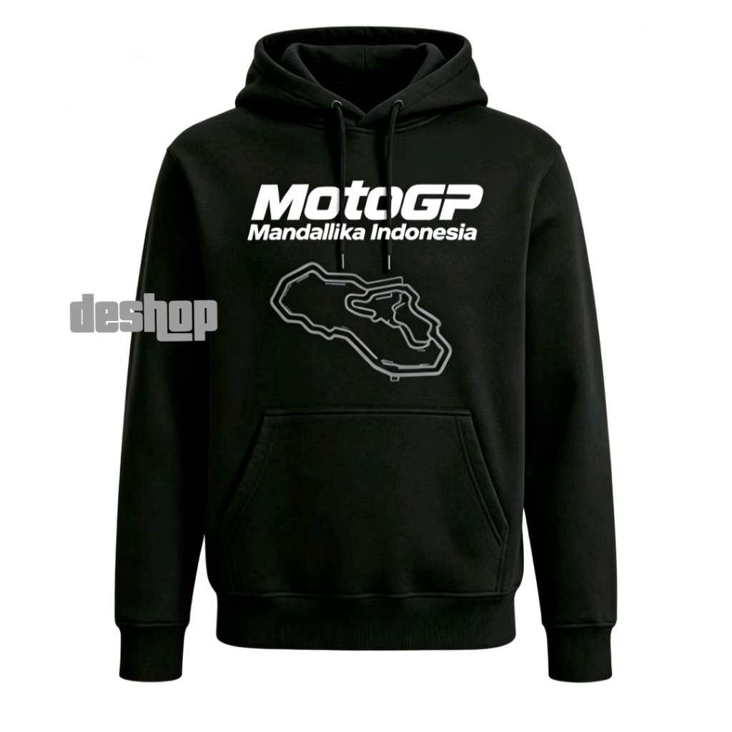 Sweater - Jaket - Hoodie - MotoGP Mandalika Indonesia