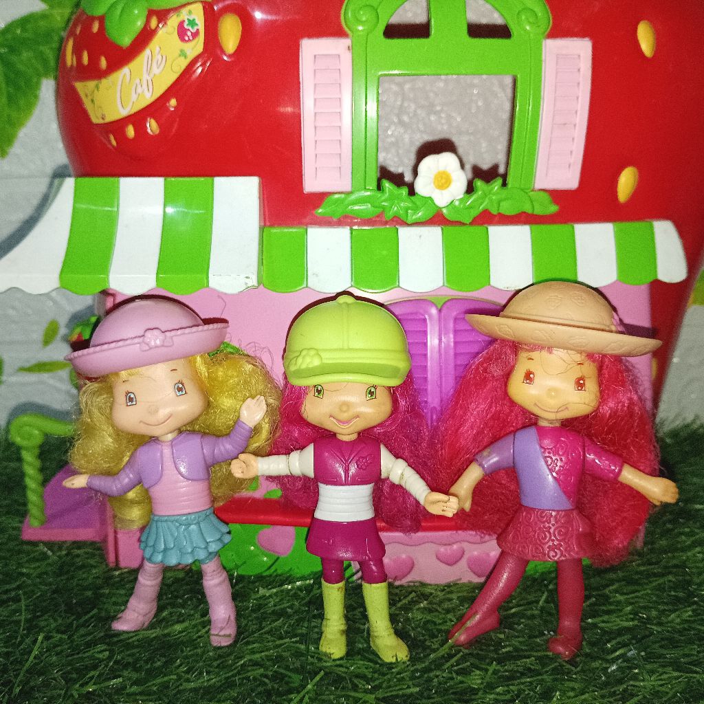 Strawberry Shortcake Set Mcd Preloved