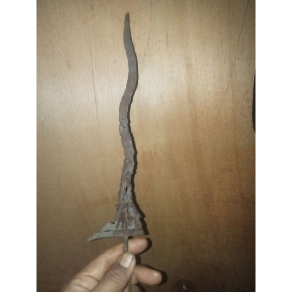 keris sepuh Luk 5 Majapahit Pandawa cinarita