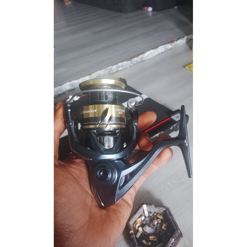 reel shimano ultegra 2025 c3000xg (second)