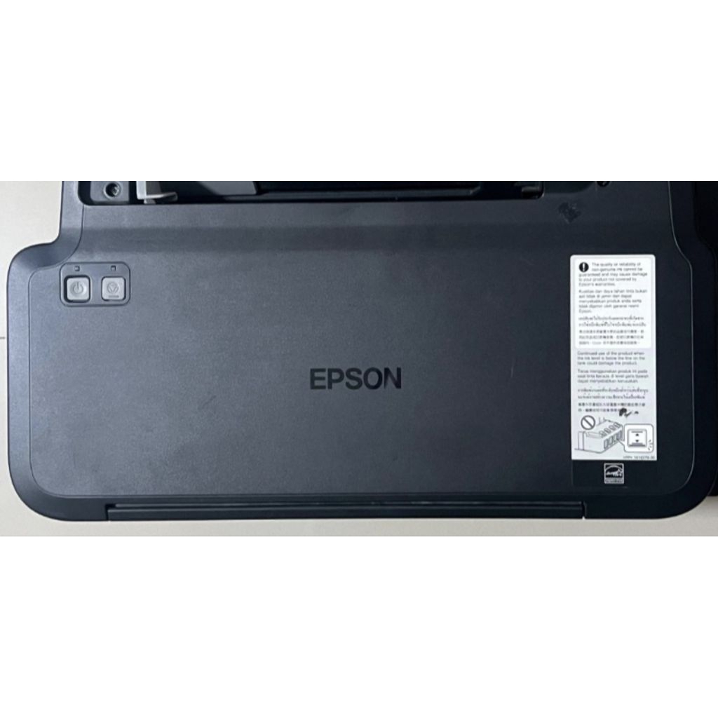 Casing tutup atas Printer Epson L120 Bekas