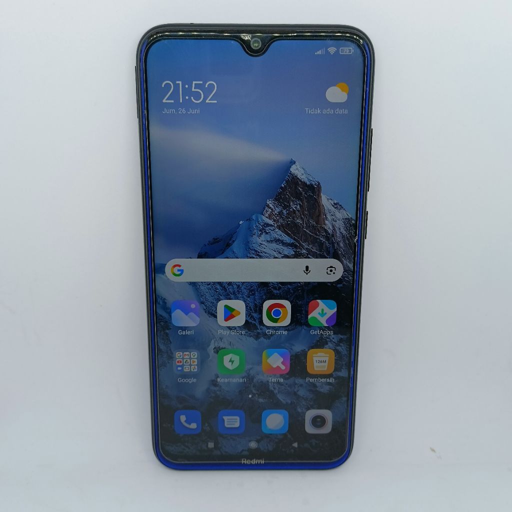 REDMI NOTE 8 RAM 4GB ROM 64GB NORMAL SECOND