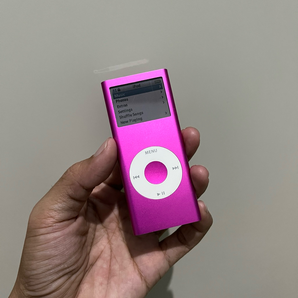 ipod nano 2nd gen 4gb pink