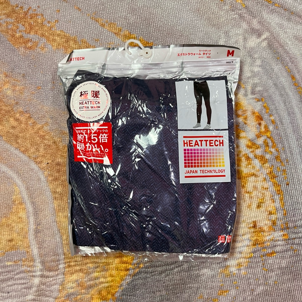 Uniqlo Heattech ExtraWarm Ukuran M Pria