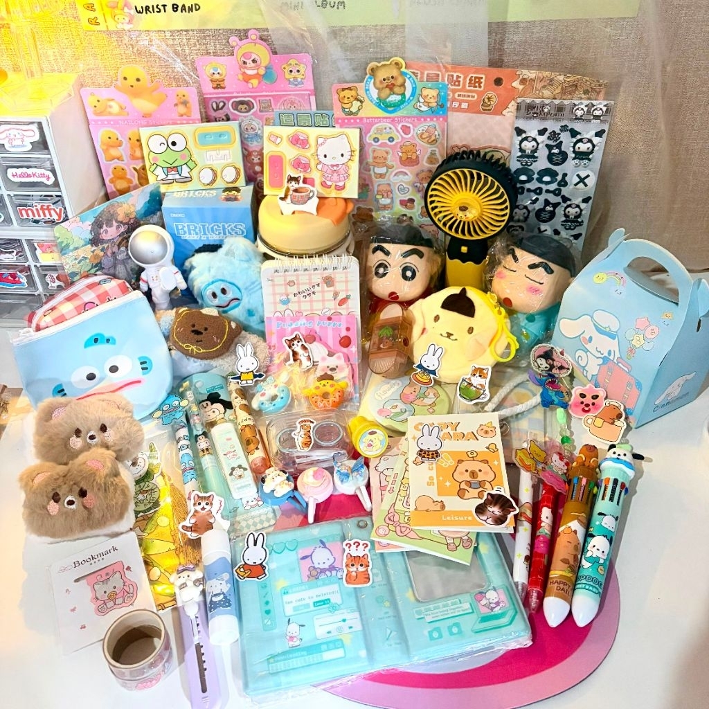 Scoop Order Random – Mystery Box Isi Barang Lucu & Unik | Good Stuff.Scoop