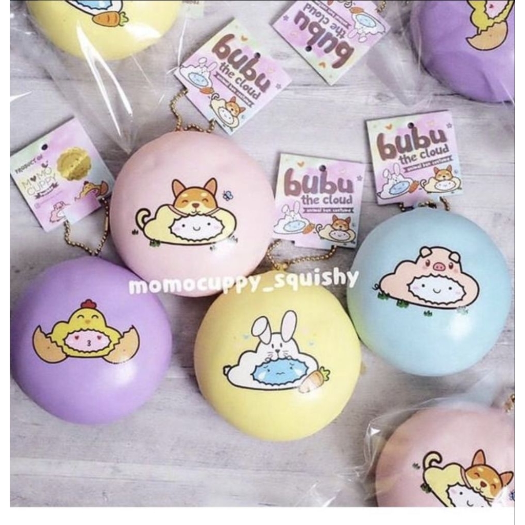 BUBU THE CLOUD ANIMAL BUN