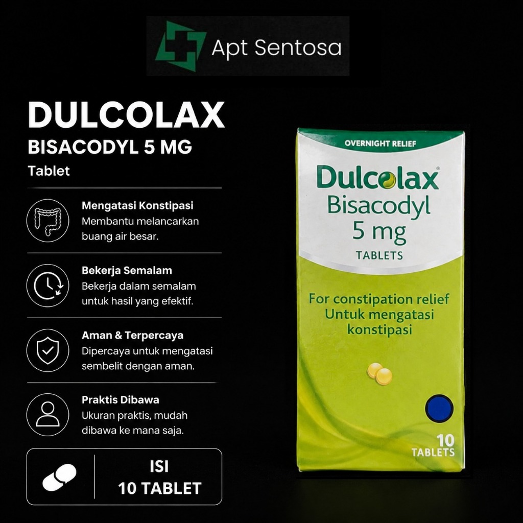 Dulcolax isi 10 TABLET