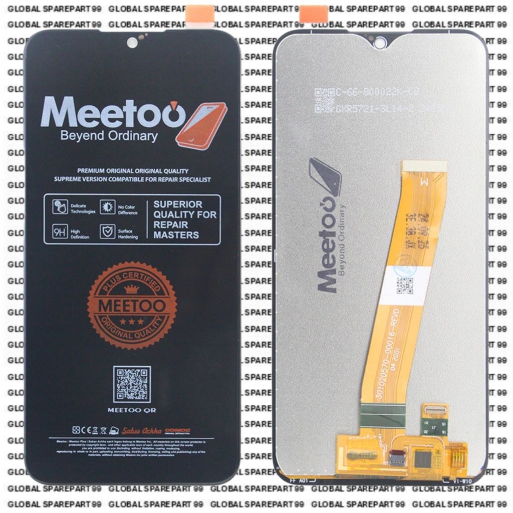 (MEETOO) LCD TOUCHSCREEN SAMSUNG GALAXY A01 A015 A015F SOKET BIG (M)