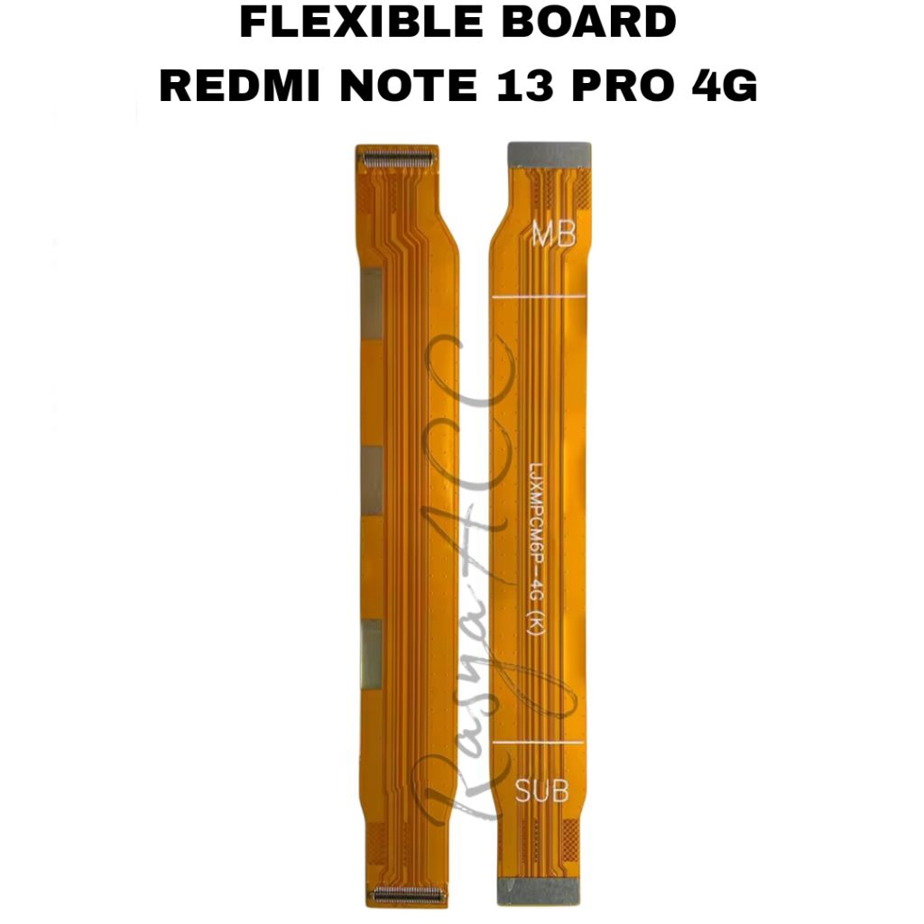 FLEXIBLE BOARD FLEXIBLE PAPAN CAS REDMI NOTE 13 PRO 4G