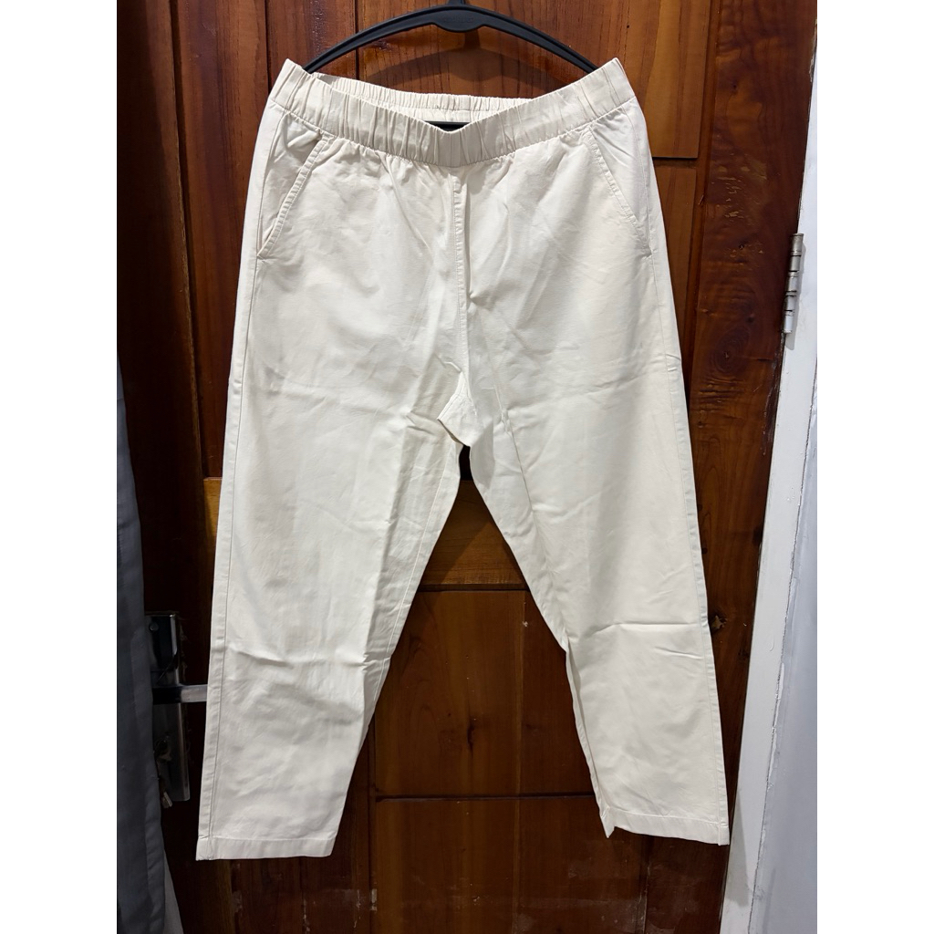 (preloved) celana ankle uniqlo