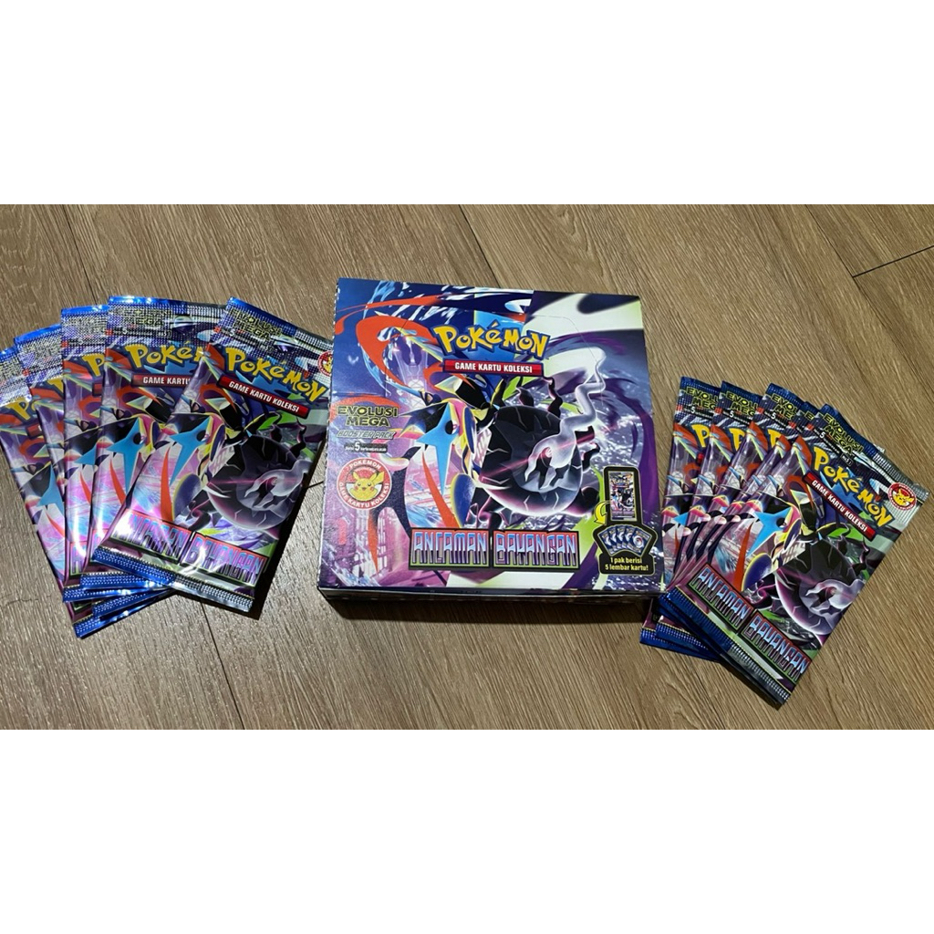 evolusi mega pokemon ancaman bayangan