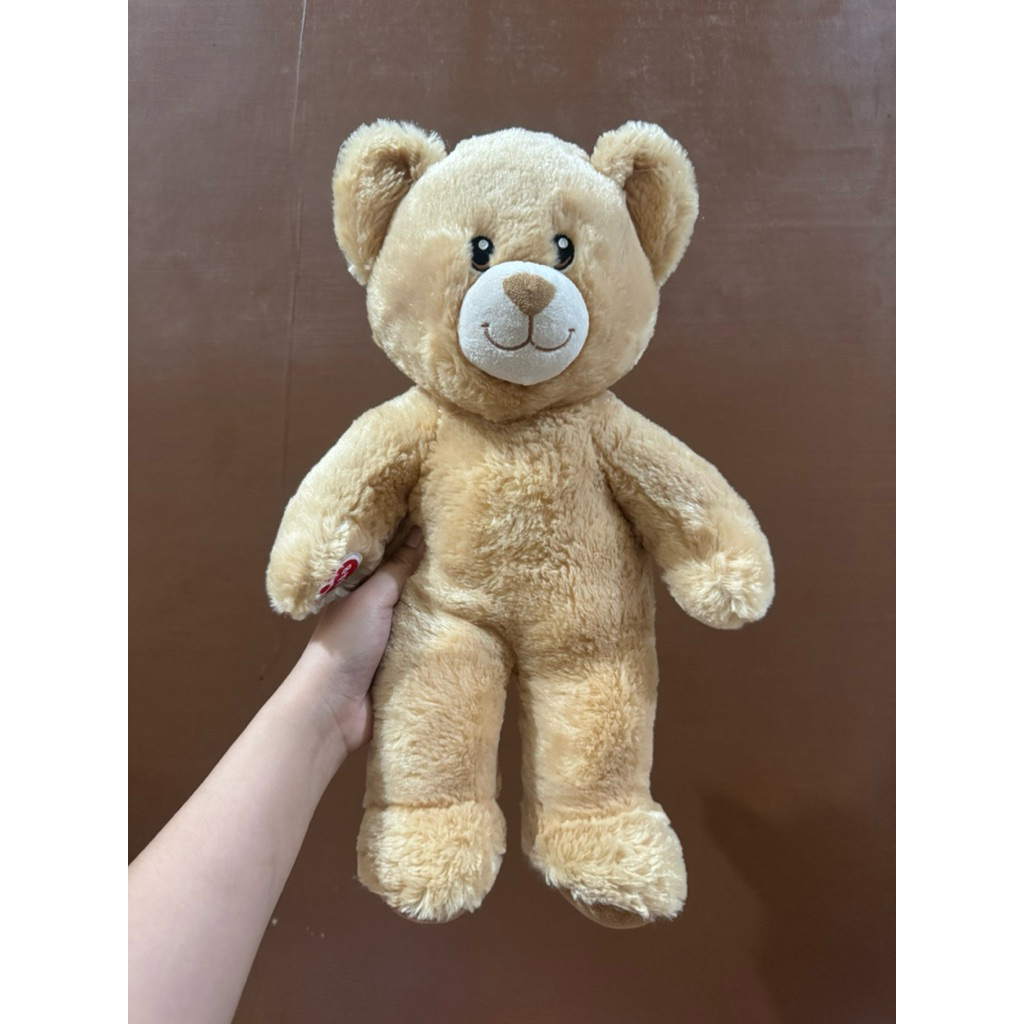 Boneka Bear Karakter Build a Bear size 40cm Original / Boneka Build a bear / Boneka beruang Build a 