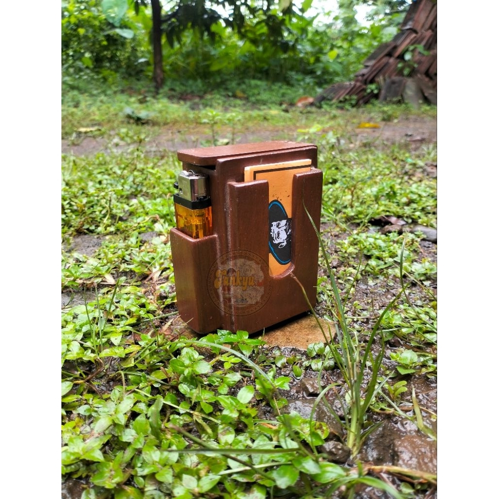 Kotak kayu jati/slepen kayu jati