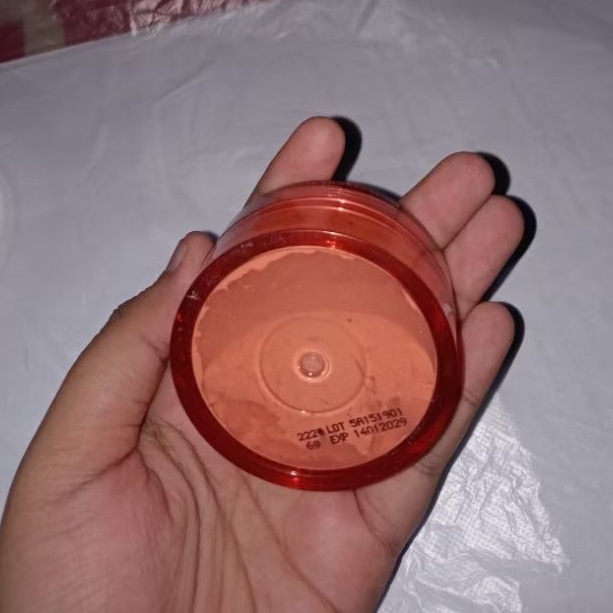Preloved loose powder pinkflash