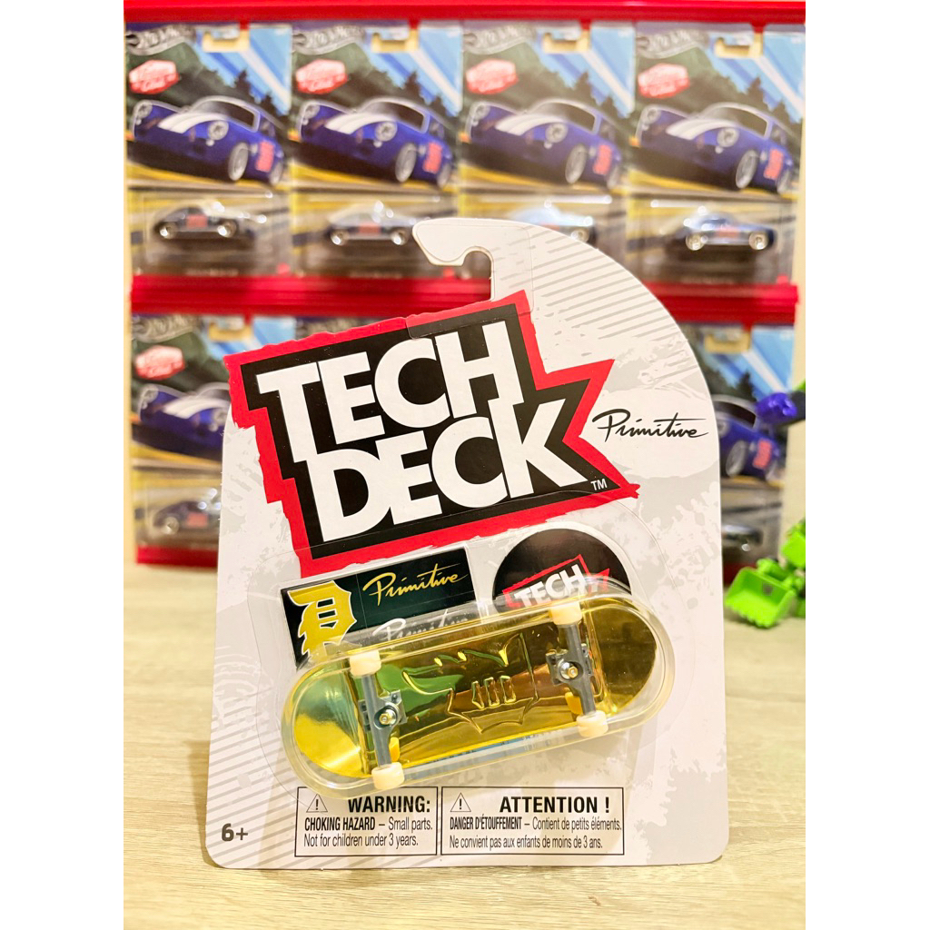 Tech Deck Primitive Gold