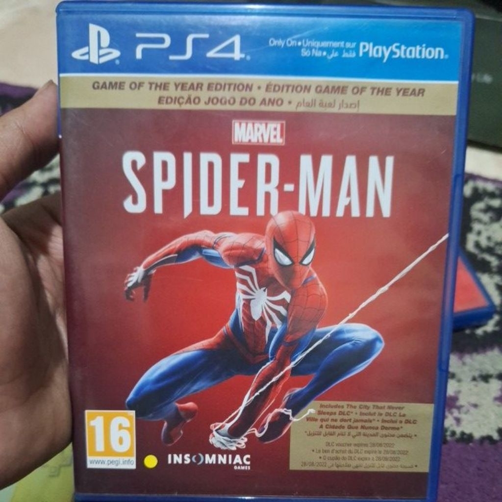 Ps4 Marvels spiderman