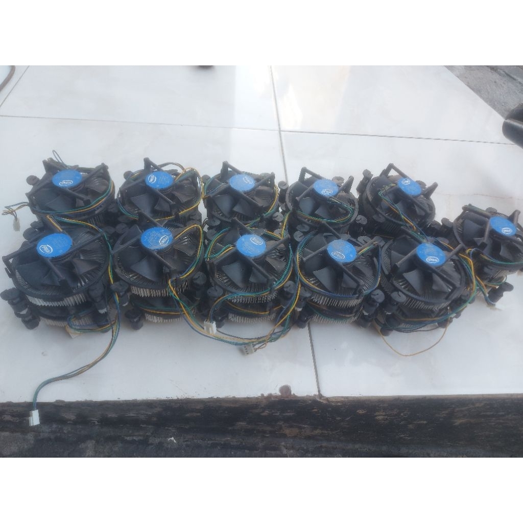 fan prosesor pc Lga 1155/1150 dll