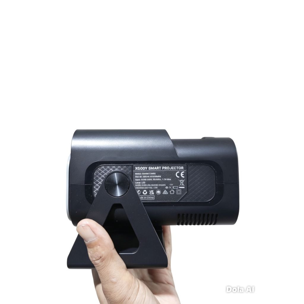 projektor gimbal 5 mini fulset second