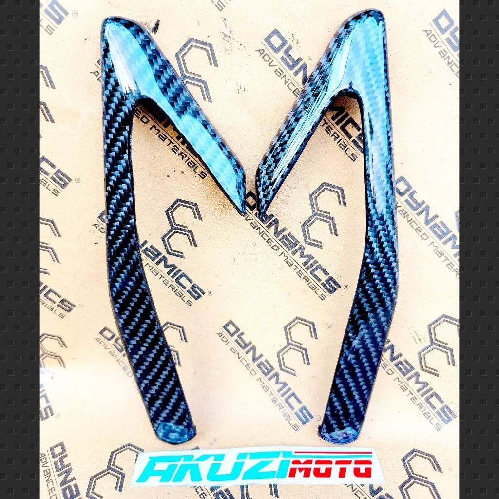 Cover Step Arm Outer PCX 160 Carbon Kevlar