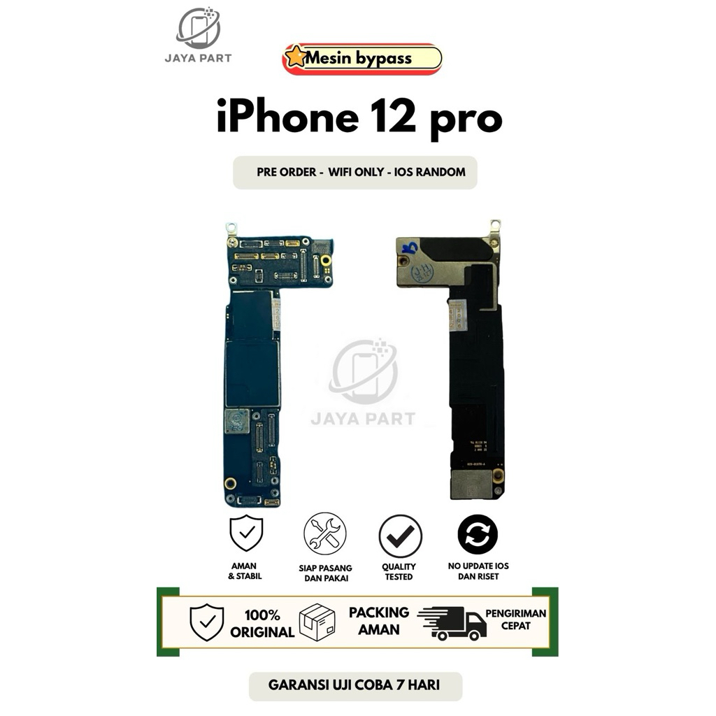Mesin bypass iphone 12 pro
