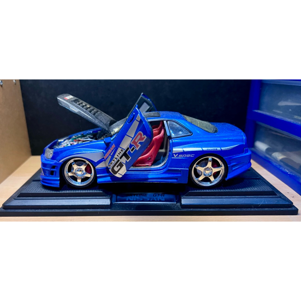 Diecast Nissan Skyline GTR R34 V-Spec xTuner