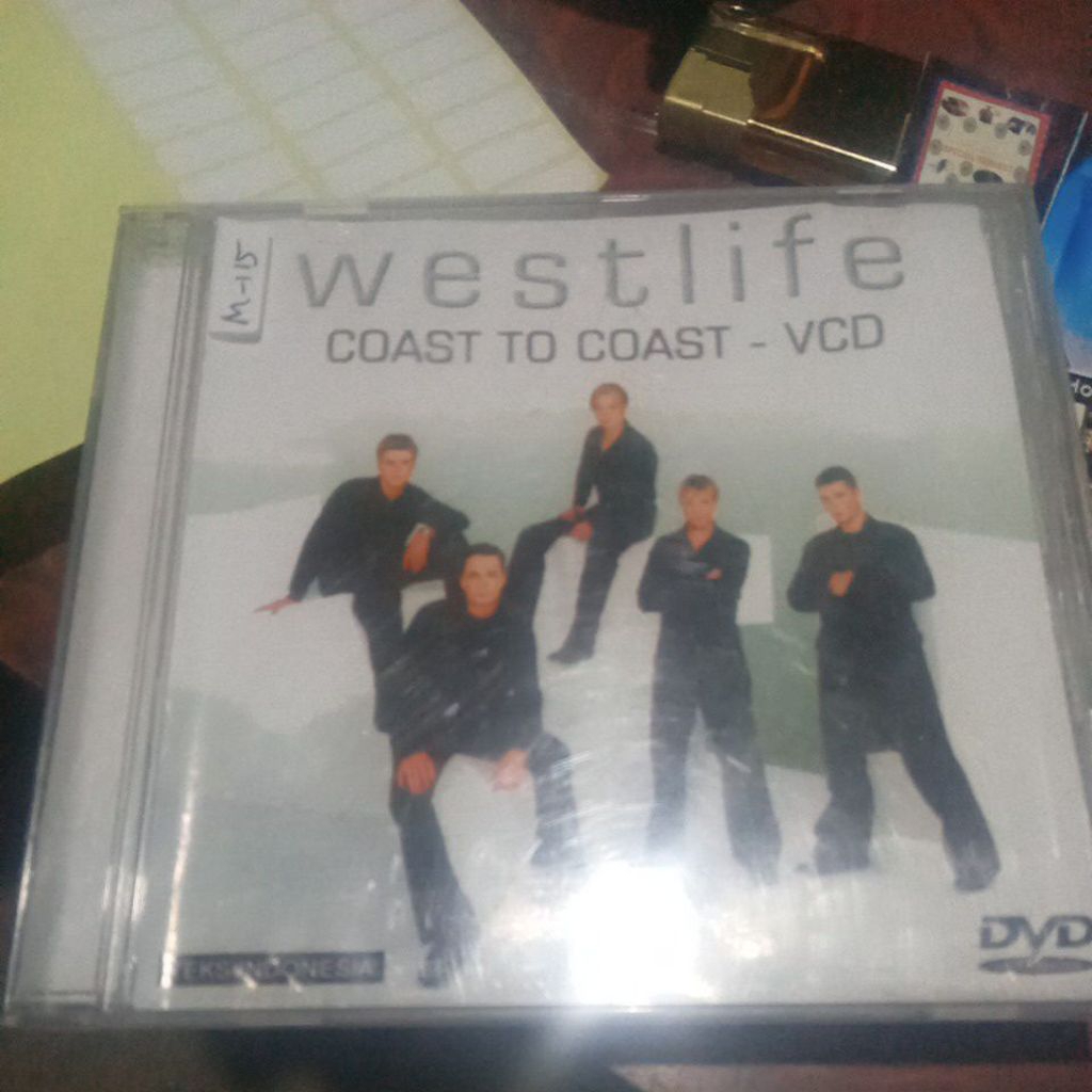 VCD WESTLIFE M-115