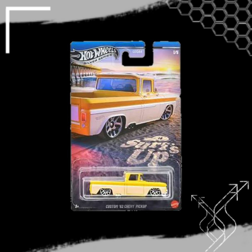Custom 62 Chevy Pick Up Hot Wheels