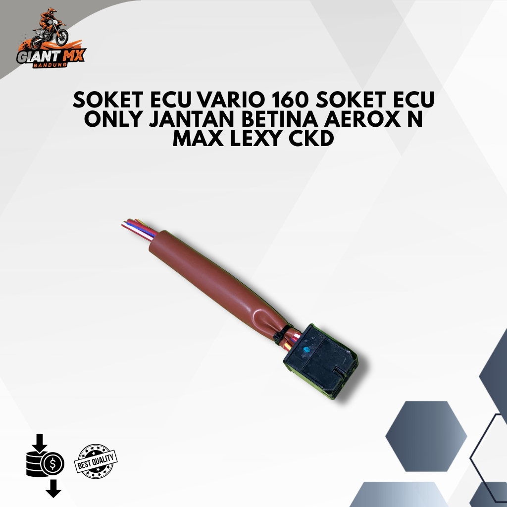 soket ecu vario 160 / soket ecu pcx 160 ori lostpack