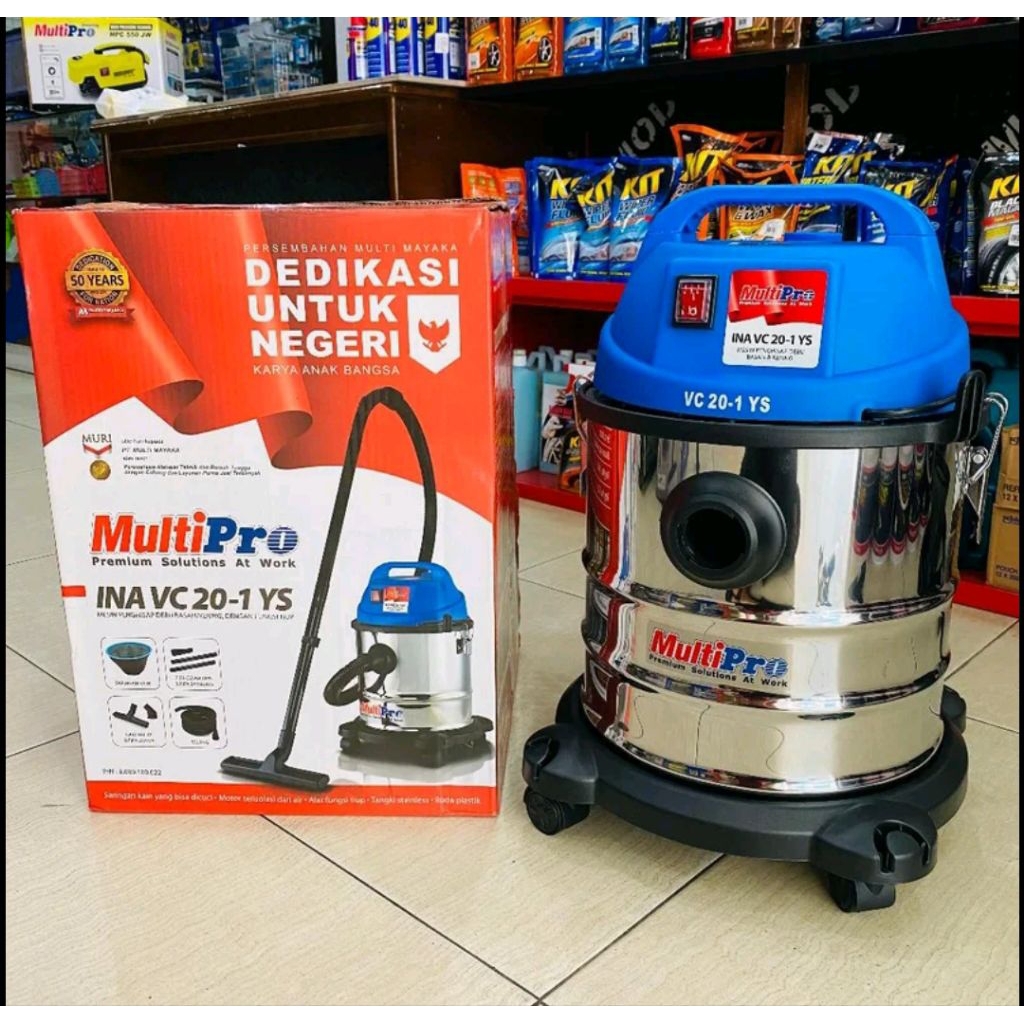 VACUM CLEANER MULTIPRO 20 LITER